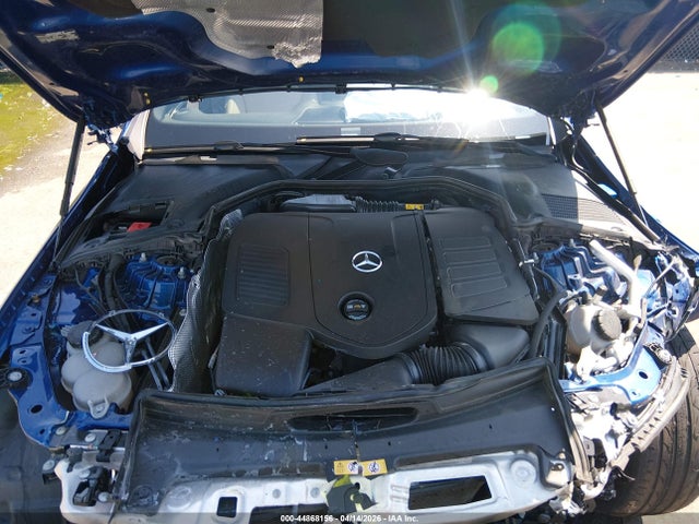 44868156 :رقم المزاد ، W1KAF4GB2NR019031 vin ، 2022 Mercedes-benz C 300 Sedan مزاد بيع