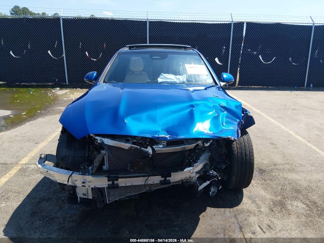 44868156 :رقم المزاد ، W1KAF4GB2NR019031 vin ، 2022 Mercedes-benz C 300 Sedan مزاد بيع