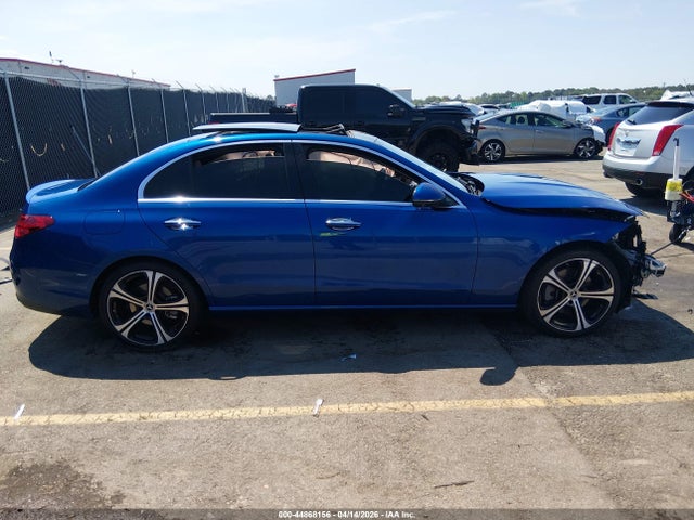 44868156 :رقم المزاد ، W1KAF4GB2NR019031 vin ، 2022 Mercedes-benz C 300 Sedan مزاد بيع