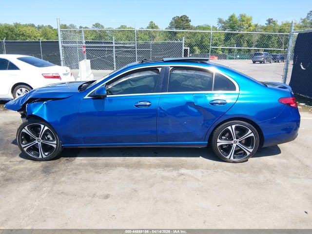 44868156 :رقم المزاد ، W1KAF4GB2NR019031 vin ، 2022 Mercedes-benz C 300 Sedan مزاد بيع