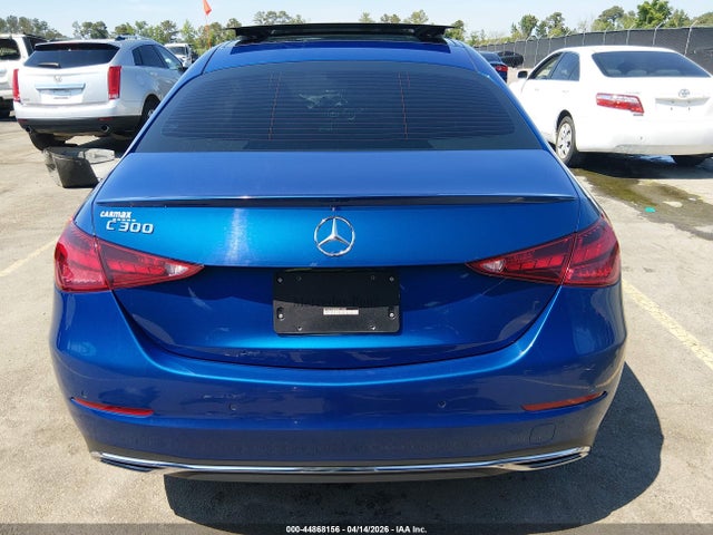 44868156 :رقم المزاد ، W1KAF4GB2NR019031 vin ، 2022 Mercedes-benz C 300 Sedan مزاد بيع
