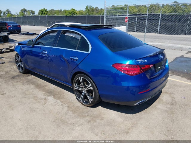 44868156 :رقم المزاد ، W1KAF4GB2NR019031 vin ، 2022 Mercedes-benz C 300 Sedan مزاد بيع