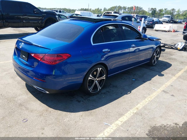 44868156 :رقم المزاد ، W1KAF4GB2NR019031 vin ، 2022 Mercedes-benz C 300 Sedan مزاد بيع