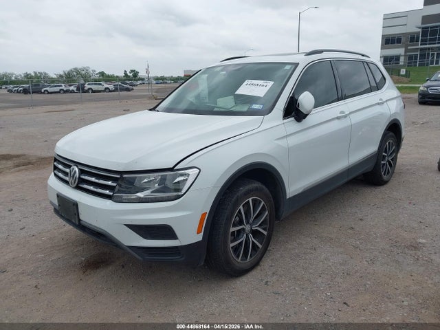 2021 Volkswagen Tiguan 2.0t Se/2.0t Se R-line Black/2.0t Sel მანქანა იყიდება აუქციონზე, vin: 3VV3B7AX3MM031520, აუქციონის ნომერი: 44868164