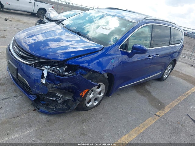 Aukcja sprzedaży 2019 Chrysler Pacifica Hybrid Touring L, vin: 2C4RC1L74KR500085, numer aukcji: 44868165
