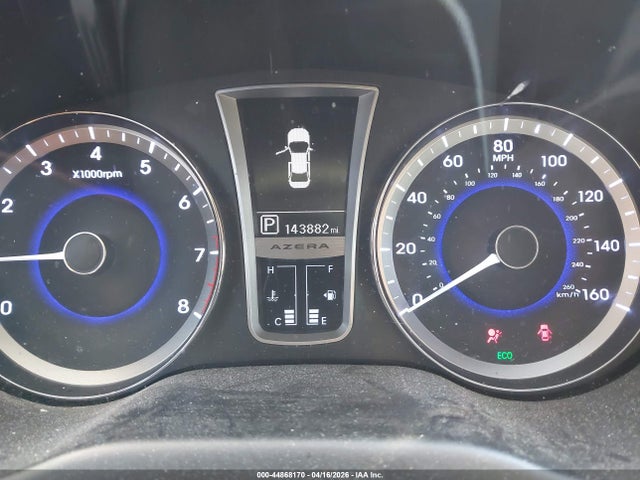 KMHFG4JG2EA375944 Hyundai Azera