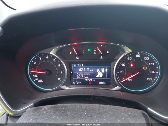 Продажа на аукционе авто 2019 Chevrolet Equinox Lt, vin: 3GNAXKEVXKL296528, номер лота: 44868171