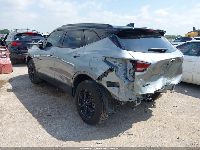 2024 Chevrolet Blazer Fwd 3lt მანქანა იყიდება აუქციონზე, vin: 3GNKBDR46RS178900, აუქციონის ნომერი: 44868178