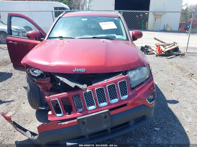 44868179 :رقم المزاد ، 1C4NJDEB1GD559399 vin ، 2016 Jeep Compass High Altitude Edition مزاد بيع