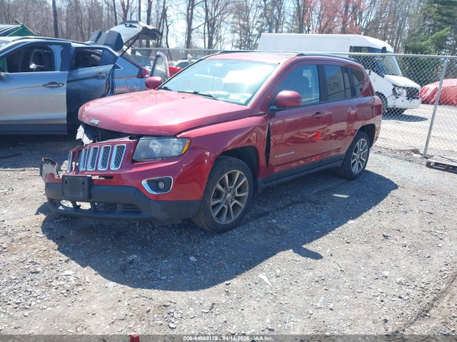 44868179 :رقم المزاد ، 1C4NJDEB1GD559399 vin ، 2016 Jeep Compass High Altitude Edition مزاد بيع