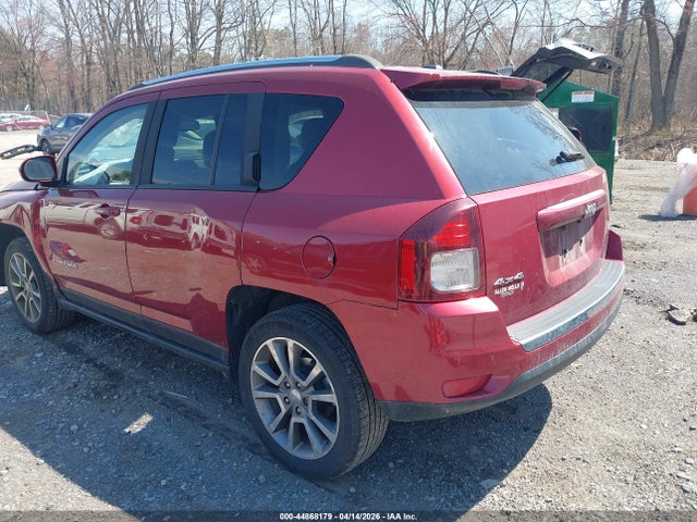 44868179 :رقم المزاد ، 1C4NJDEB1GD559399 vin ، 2016 Jeep Compass High Altitude Edition مزاد بيع