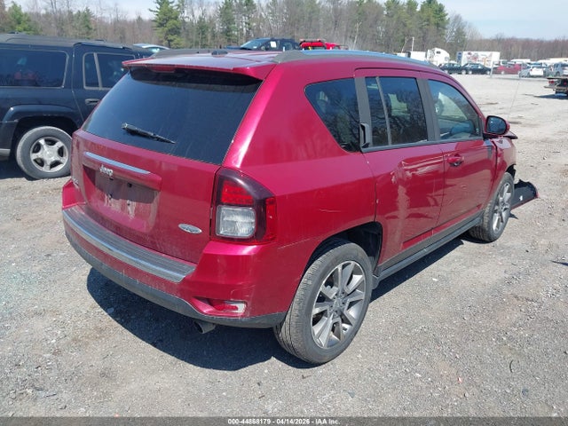 44868179 :رقم المزاد ، 1C4NJDEB1GD559399 vin ، 2016 Jeep Compass High Altitude Edition مزاد بيع