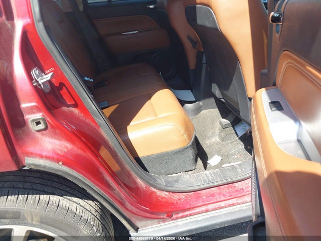 44868179 :رقم المزاد ، 1C4NJDEB1GD559399 vin ، 2016 Jeep Compass High Altitude Edition مزاد بيع