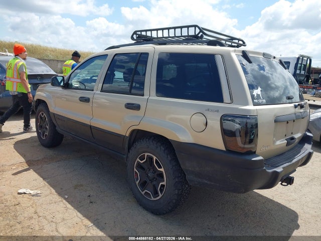 Aukcja sprzedaży 2001 Jeep Grand Cherokee Laredo, vin: 1J4GW48S61C698490, numer aukcji: 44868182
