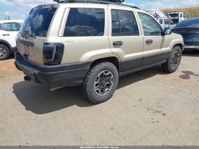 Aukcja sprzedaży 2001 Jeep Grand Cherokee Laredo, vin: 1J4GW48S61C698490, numer aukcji: 44868182