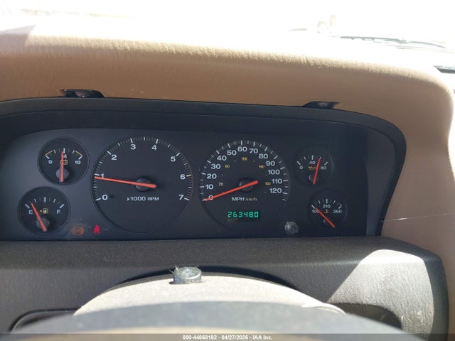 Aukcja sprzedaży 2001 Jeep Grand Cherokee Laredo, vin: 1J4GW48S61C698490, numer aukcji: 44868182