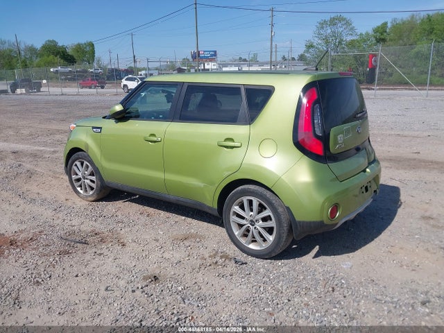 Продажа на аукционе авто 2018 Kia Soul +, vin: KNDJP3A58J7900858, номер лота: 44868185