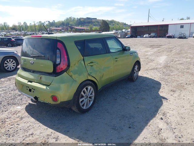 Продажа на аукционе авто 2018 Kia Soul +, vin: KNDJP3A58J7900858, номер лота: 44868185
