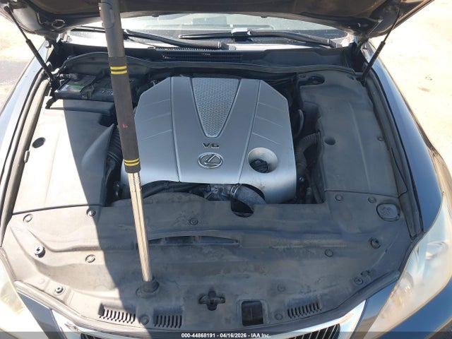 44868191 :رقم المزاد ، JTHFE2C21A2501696 vin ، 2010 Lexus Is 350c مزاد بيع