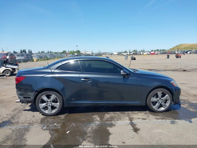 44868191 :رقم المزاد ، JTHFE2C21A2501696 vin ، 2010 Lexus Is 350c مزاد بيع