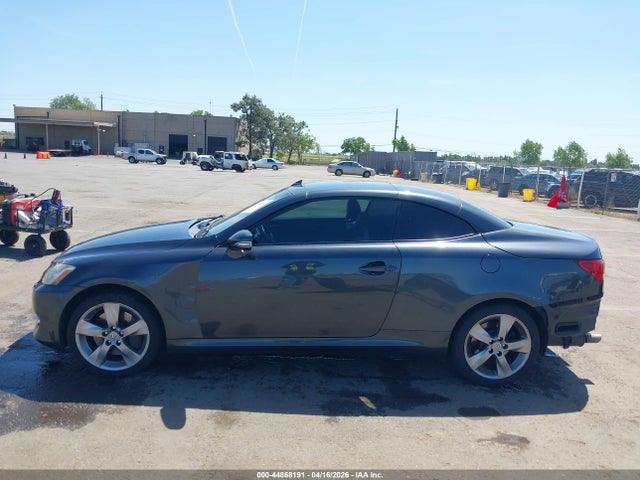 44868191 :رقم المزاد ، JTHFE2C21A2501696 vin ، 2010 Lexus Is 350c مزاد بيع