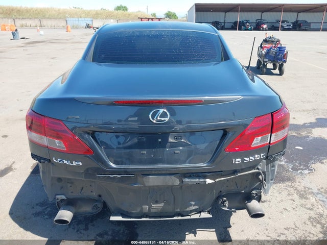 44868191 :رقم المزاد ، JTHFE2C21A2501696 vin ، 2010 Lexus Is 350c مزاد بيع