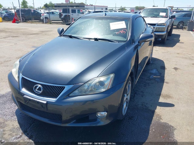 44868191 :رقم المزاد ، JTHFE2C21A2501696 vin ، 2010 Lexus Is 350c مزاد بيع