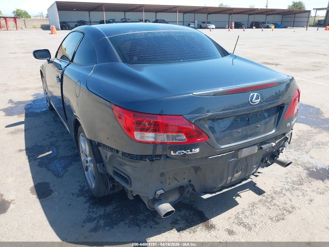 44868191 :رقم المزاد ، JTHFE2C21A2501696 vin ، 2010 Lexus Is 350c مزاد بيع