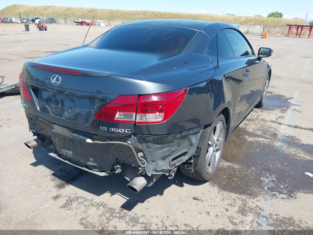 44868191 :رقم المزاد ، JTHFE2C21A2501696 vin ، 2010 Lexus Is 350c مزاد بيع