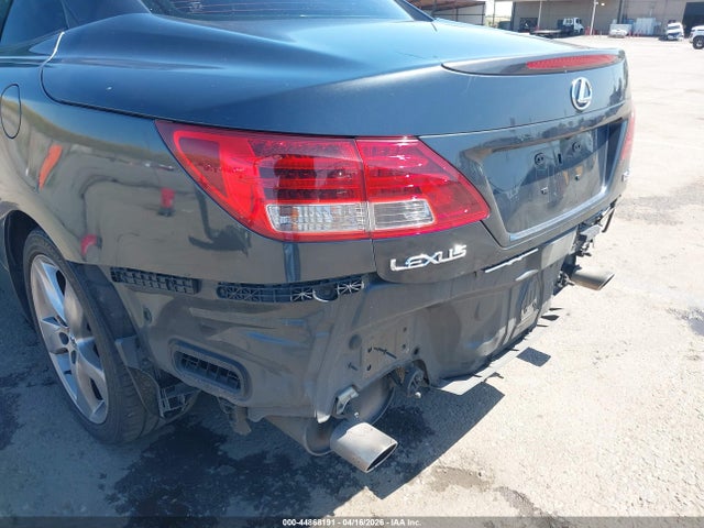 44868191 :رقم المزاد ، JTHFE2C21A2501696 vin ، 2010 Lexus Is 350c مزاد بيع