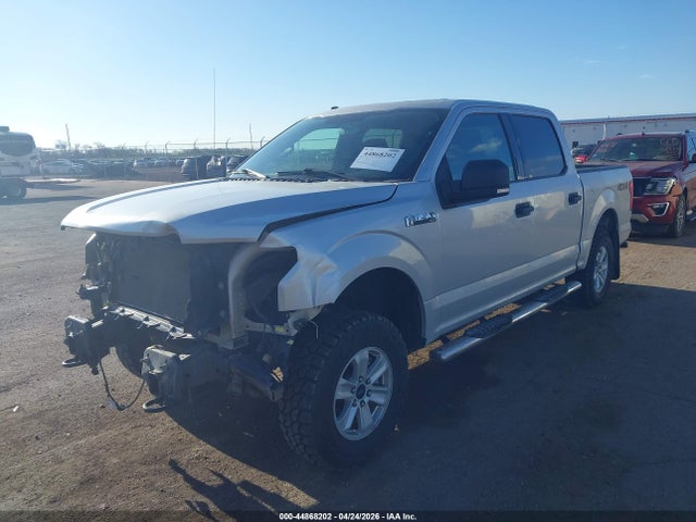 44868202 :رقم المزاد ، 1FTEW1E59JKD93923 vin ، 2018 Ford F-150 Xlt مزاد بيع