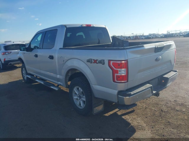 44868202 :رقم المزاد ، 1FTEW1E59JKD93923 vin ، 2018 Ford F-150 Xlt مزاد بيع