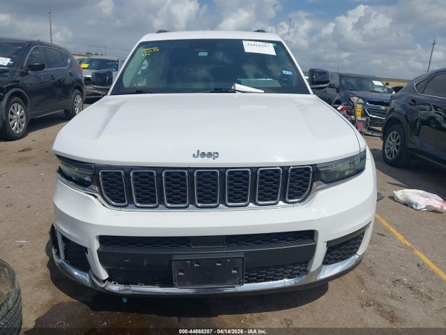 Продажа на аукционе авто 2021 Jeep Grand Cherokee L Limited 4x2, vin: 1C4RJJBG5M8207866, номер лота: 44868207