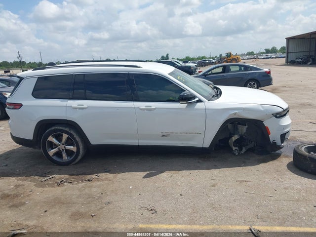 Продажа на аукционе авто 2021 Jeep Grand Cherokee L Limited 4x2, vin: 1C4RJJBG5M8207866, номер лота: 44868207