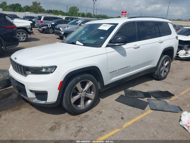 Продажа на аукционе авто 2021 Jeep Grand Cherokee L Limited 4x2, vin: 1C4RJJBG5M8207866, номер лота: 44868207