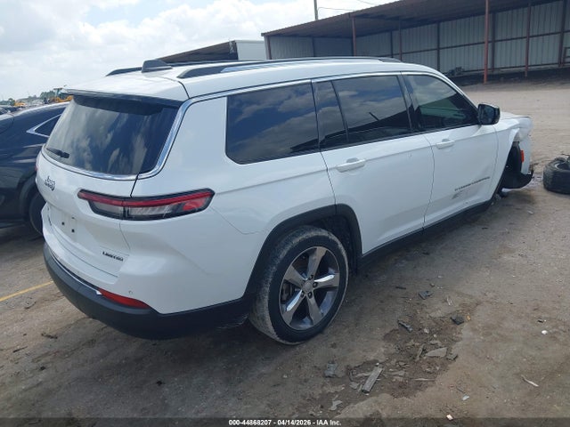 Продажа на аукционе авто 2021 Jeep Grand Cherokee L Limited 4x2, vin: 1C4RJJBG5M8207866, номер лота: 44868207