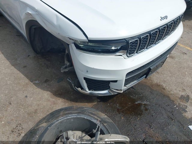 Продажа на аукционе авто 2021 Jeep Grand Cherokee L Limited 4x2, vin: 1C4RJJBG5M8207866, номер лота: 44868207