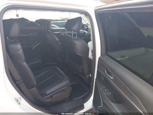 Продажа на аукционе авто 2021 Jeep Grand Cherokee L Limited 4x2, vin: 1C4RJJBG5M8207866, номер лота: 44868207