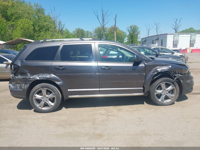 2017 Dodge Journey Crossroad მანქანა იყიდება აუქციონზე, vin: 3C4PDCGB2HT684382, აუქციონის ნომერი: 44868209