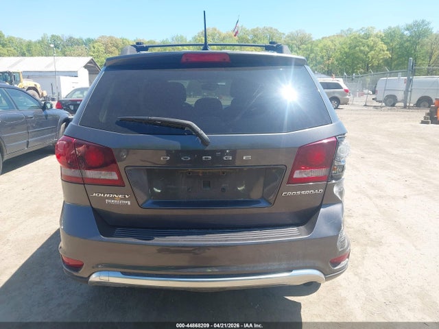 2017 Dodge Journey Crossroad მანქანა იყიდება აუქციონზე, vin: 3C4PDCGB2HT684382, აუქციონის ნომერი: 44868209