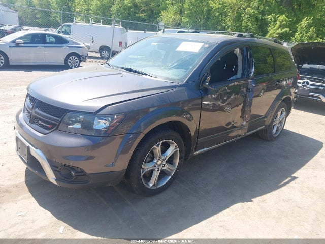 2017 Dodge Journey Crossroad მანქანა იყიდება აუქციონზე, vin: 3C4PDCGB2HT684382, აუქციონის ნომერი: 44868209