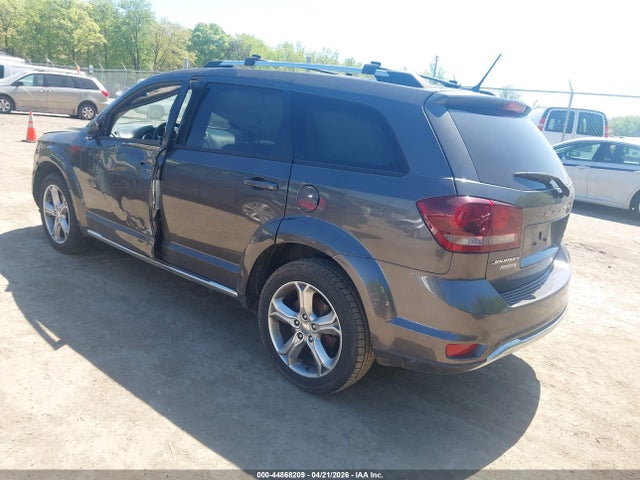 2017 Dodge Journey Crossroad მანქანა იყიდება აუქციონზე, vin: 3C4PDCGB2HT684382, აუქციონის ნომერი: 44868209