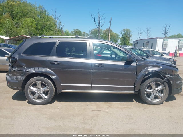 2017 Dodge Journey Crossroad მანქანა იყიდება აუქციონზე, vin: 3C4PDCGB2HT684382, აუქციონის ნომერი: 44868209