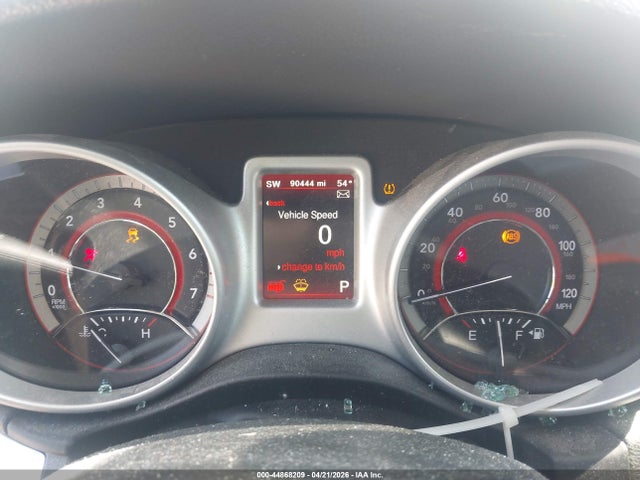 2017 Dodge Journey Crossroad მანქანა იყიდება აუქციონზე, vin: 3C4PDCGB2HT684382, აუქციონის ნომერი: 44868209