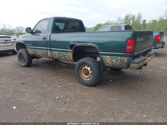 2002 Dodge Ram 2500 St მანქანა იყიდება აუქციონზე, vin: 3B7KF26Z32M207894, აუქციონის ნომერი: 44868210