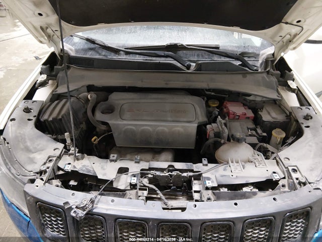 Продаж на аукціоні авто 2021 Jeep Compass Altitude 4x4, vin: 3C4NJDBB0MT505991, номер лоту: 44868214