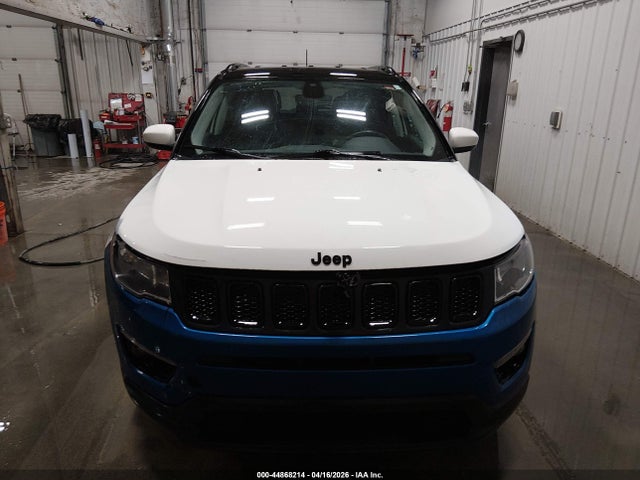 Продаж на аукціоні авто 2021 Jeep Compass Altitude 4x4, vin: 3C4NJDBB0MT505991, номер лоту: 44868214