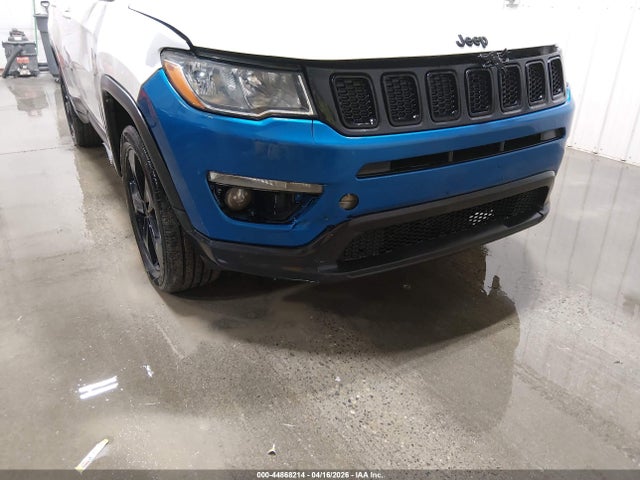 Продаж на аукціоні авто 2021 Jeep Compass Altitude 4x4, vin: 3C4NJDBB0MT505991, номер лоту: 44868214