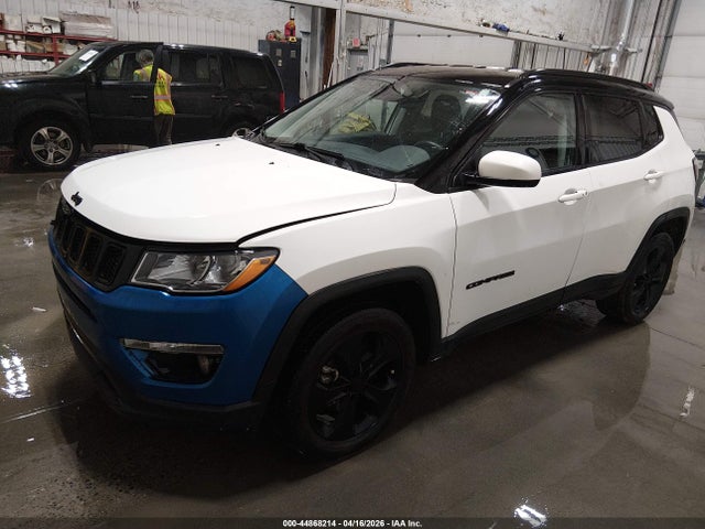 Продаж на аукціоні авто 2021 Jeep Compass Altitude 4x4, vin: 3C4NJDBB0MT505991, номер лоту: 44868214
