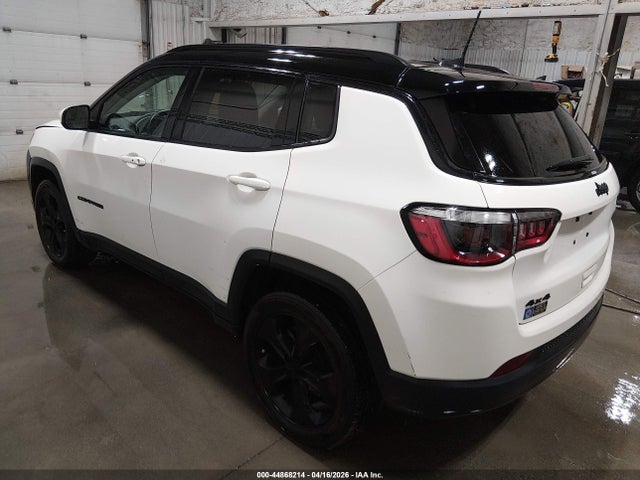 Продаж на аукціоні авто 2021 Jeep Compass Altitude 4x4, vin: 3C4NJDBB0MT505991, номер лоту: 44868214